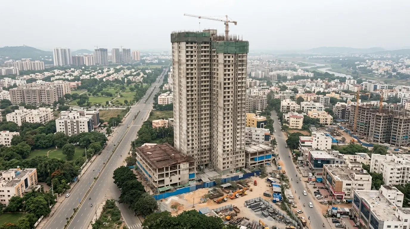 Stalwart Skycity, aluminium formwork projects by Navkaar