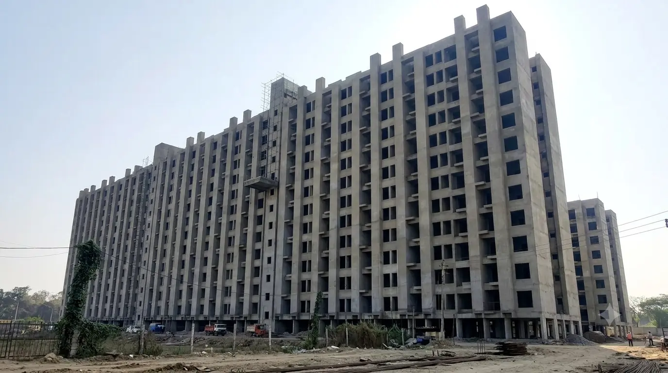 Solaris Salimar, aluminium formwork projects by Navkaar